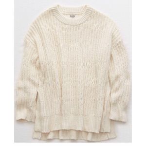 Aerie Cream Sweater